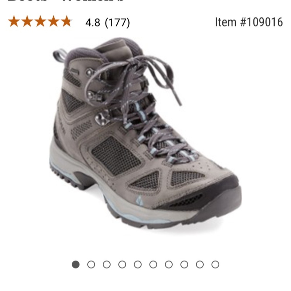 Basque hiking boots